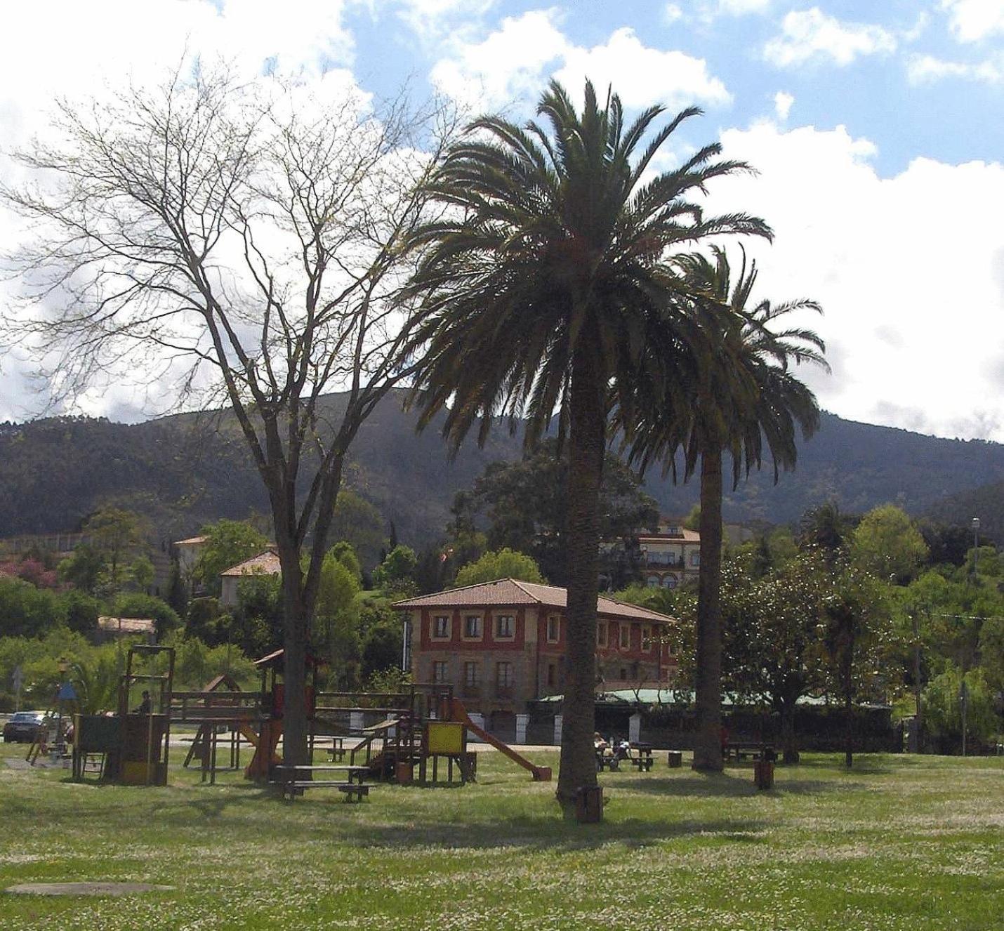 Hotel Rural Las Palmeras موسكيز المظهر الخارجي الصورة
