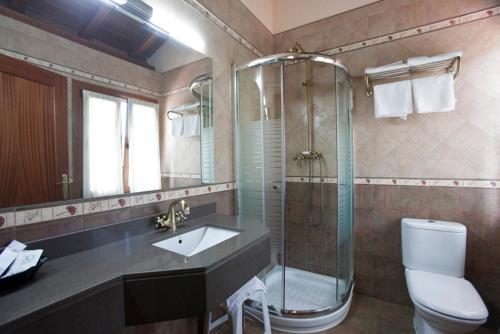 Hotel Rural Las Palmeras موسكيز المظهر الخارجي الصورة